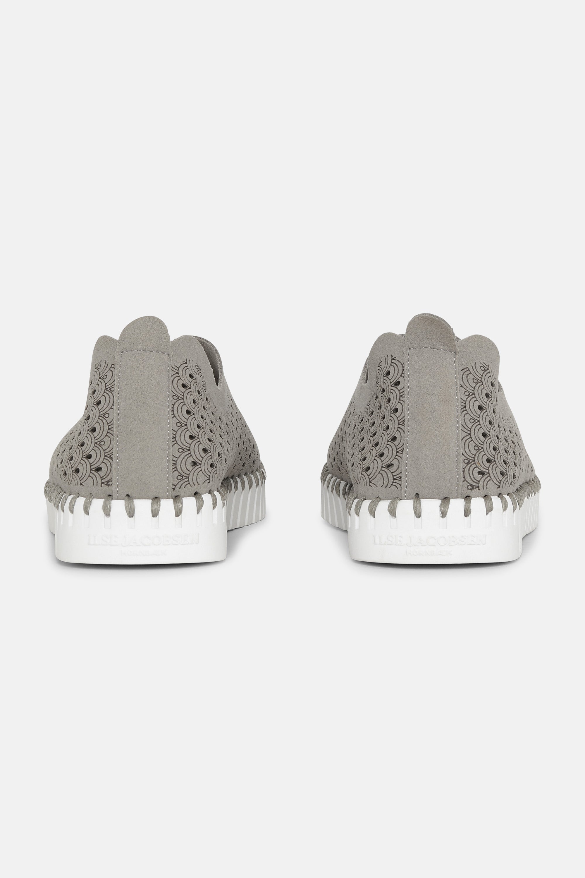 Ilse Jacobsen Hornbæk Footwear Flats Slip-in 06 Grey